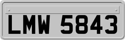LMW5843