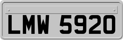 LMW5920