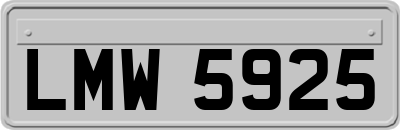 LMW5925