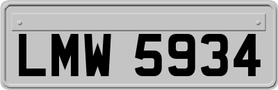 LMW5934