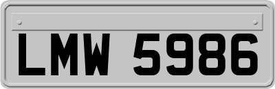 LMW5986