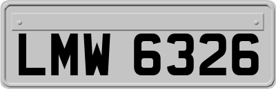 LMW6326