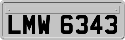 LMW6343