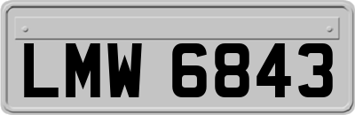 LMW6843