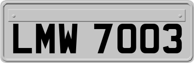LMW7003