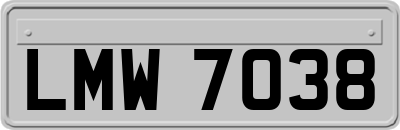 LMW7038
