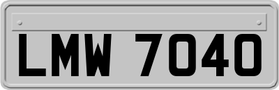 LMW7040