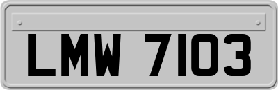 LMW7103