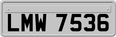 LMW7536