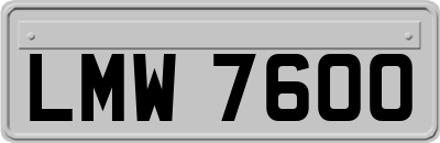 LMW7600