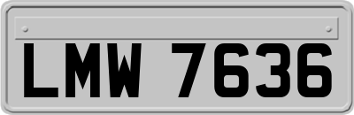 LMW7636