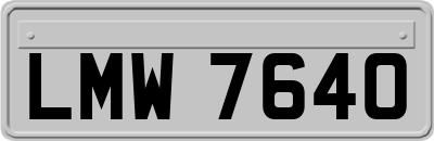 LMW7640