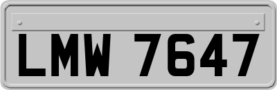 LMW7647