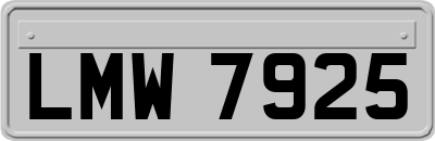 LMW7925