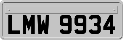 LMW9934