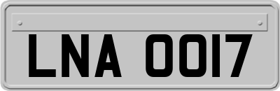 LNA0017