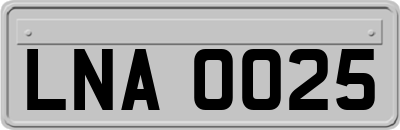 LNA0025