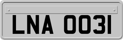 LNA0031