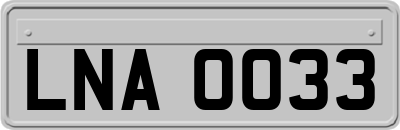 LNA0033