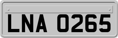 LNA0265