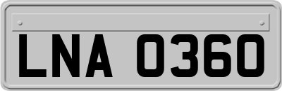 LNA0360