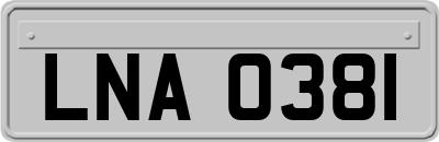 LNA0381