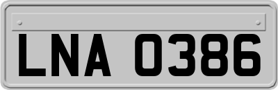 LNA0386