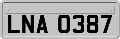 LNA0387