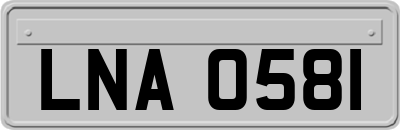LNA0581