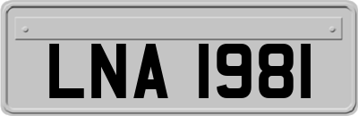 LNA1981