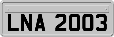LNA2003