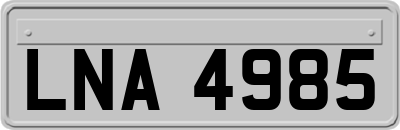 LNA4985