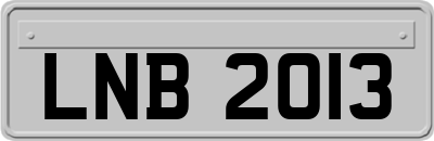 LNB2013
