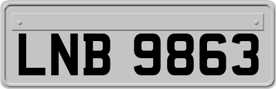 LNB9863