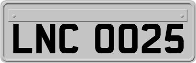 LNC0025