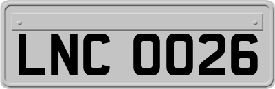 LNC0026