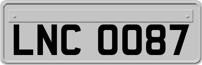 LNC0087