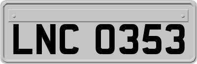 LNC0353