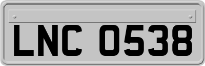 LNC0538
