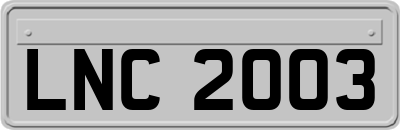 LNC2003