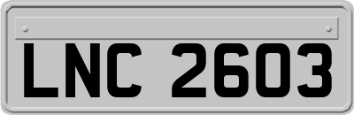 LNC2603