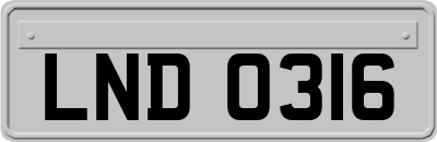 LND0316