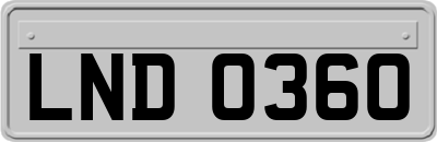 LND0360