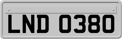 LND0380