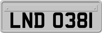 LND0381