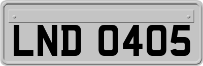 LND0405