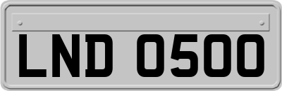 LND0500