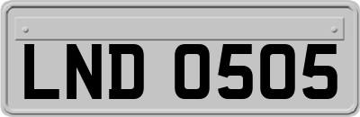 LND0505