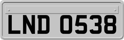 LND0538