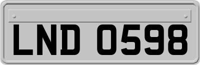 LND0598